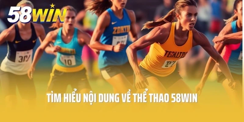 Tìm hiểu nội dung về thể thao 58win