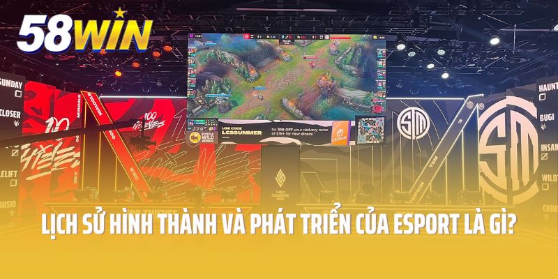 Lịch sử hình thành và phát triển của Esport là gì?