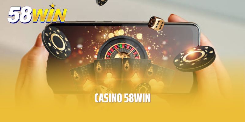 https://58win.zone/ Casino 58win đỉnh cao
